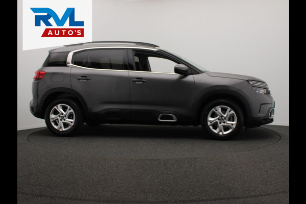 Citroën C5 Aircross 1.2 PureTech Feel * Origineel Nederlands * Carplay Adaptive-cruise Leder Camera Navigatie