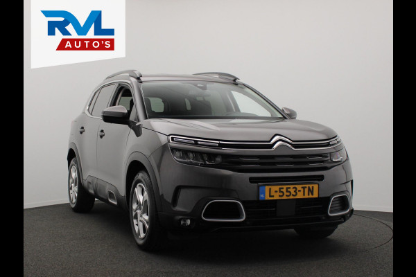 Citroën C5 Aircross 1.2 PureTech Feel * Origineel Nederlands * Carplay Adaptive-cruise Leder Camera Navigatie