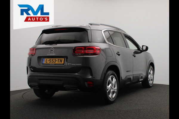 Citroën C5 Aircross 1.2 PureTech Feel * Origineel Nederlands * Carplay Adaptive-cruise Leder Camera Navigatie