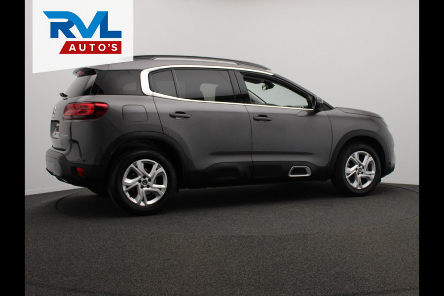 Citroën C5 Aircross 1.2 PureTech Feel * Origineel Nederlands * Carplay Adaptive-cruise Leder Camera Navigatie