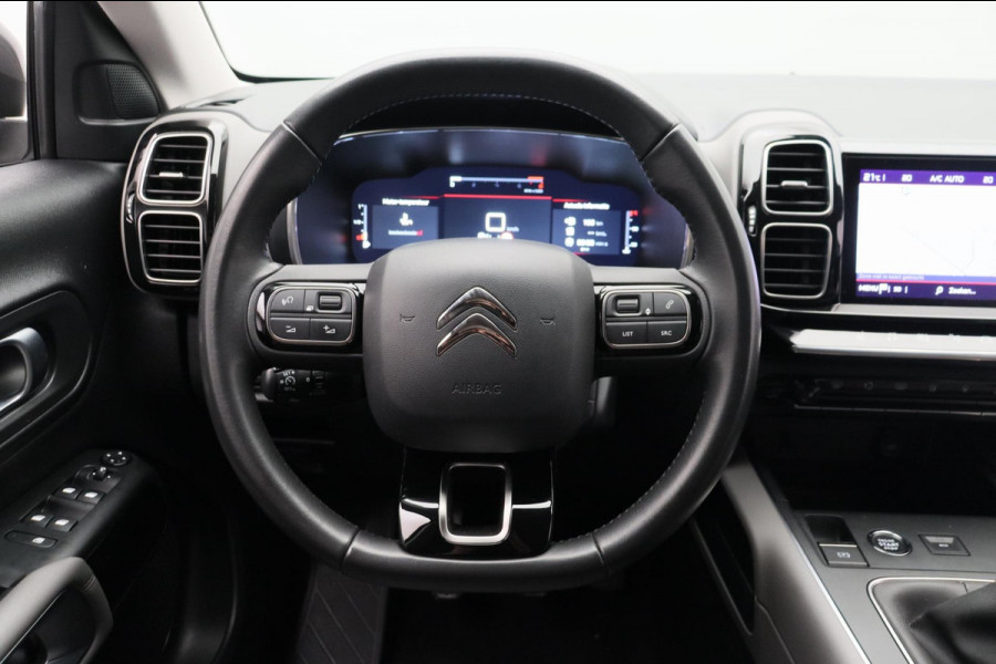 Citroën C5 Aircross 1.2 PureTech Feel * Origineel Nederlands * Carplay Adaptive-cruise Leder Camera Navigatie