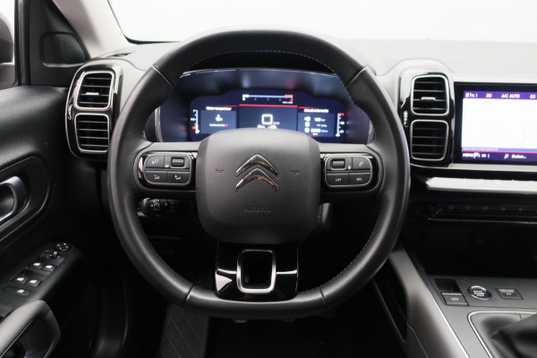 Citroën C5 Aircross 1.2 PureTech Feel * Origineel Nederlands * Carplay Adaptive-cruise Leder Camera Navigatie