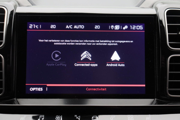 Citroën C5 Aircross 1.2 PureTech Feel * Origineel Nederlands * Carplay Adaptive-cruise Leder Camera Navigatie