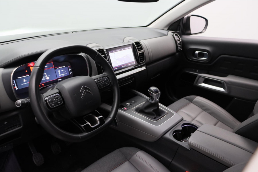 Citroën C5 Aircross 1.2 PureTech Feel * Origineel Nederlands * Carplay Adaptive-cruise Leder Camera Navigatie