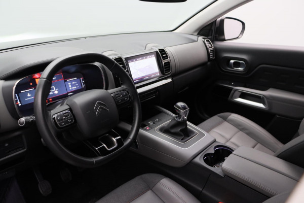 Citroën C5 Aircross 1.2 PureTech Feel * Origineel Nederlands * Carplay Adaptive-cruise Leder Camera Navigatie