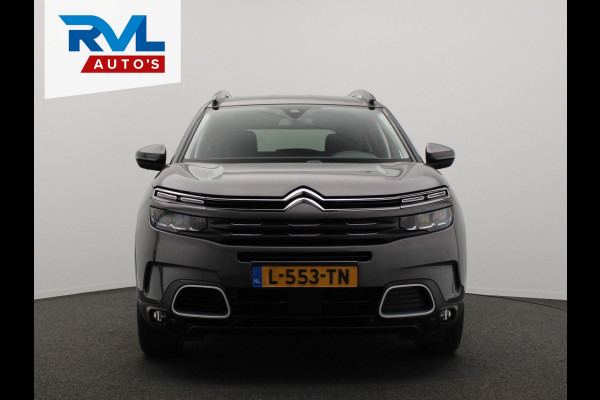 Citroën C5 Aircross 1.2 PureTech Feel * Origineel Nederlands * Carplay Adaptive-cruise Leder Camera Navigatie
