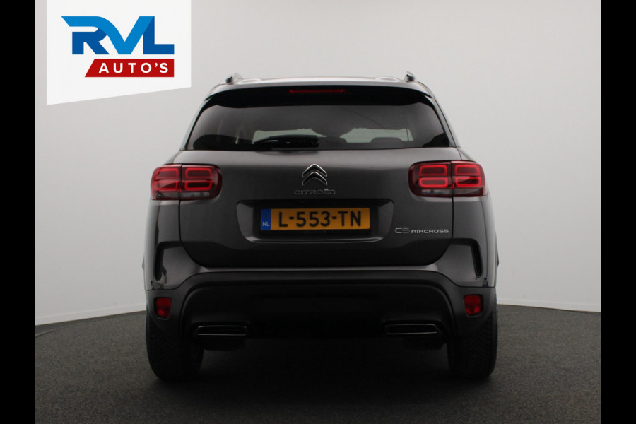 Citroën C5 Aircross 1.2 PureTech Feel * Origineel Nederlands * Carplay Adaptive-cruise Leder Camera Navigatie