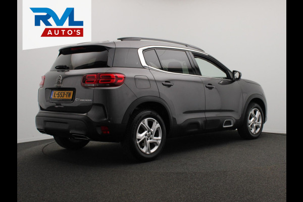 Citroën C5 Aircross 1.2 PureTech Feel * Origineel Nederlands * Carplay Adaptive-cruise Leder Camera Navigatie