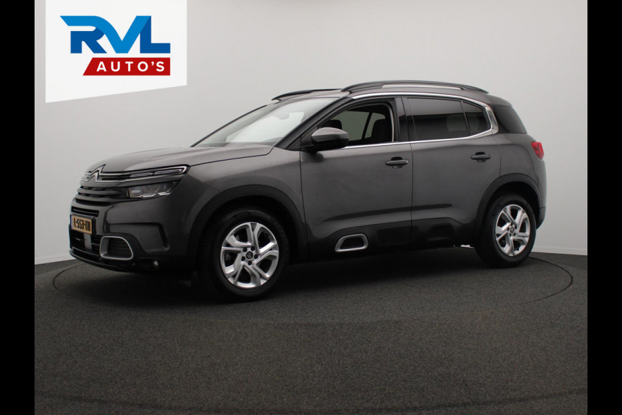 Citroën C5 Aircross 1.2 PureTech Feel * Origineel Nederlands * Carplay Adaptive-cruise Leder Camera Navigatie