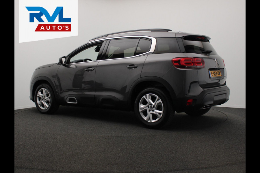 Citroën C5 Aircross 1.2 PureTech Feel * Origineel Nederlands * Carplay Adaptive-cruise Leder Camera Navigatie