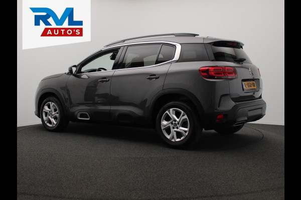 Citroën C5 Aircross 1.2 PureTech Feel * Origineel Nederlands * Carplay Adaptive-cruise Leder Camera Navigatie