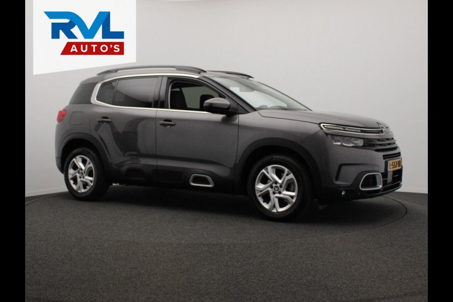 Citroën C5 Aircross 1.2 PureTech Feel * Origineel Nederlands * Carplay Adaptive-cruise Leder Camera Navigatie