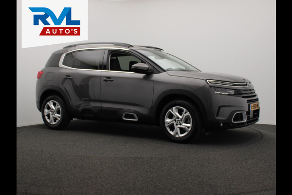 Citroën C5 Aircross 1.2 PureTech Feel * Origineel Nederlands * Carplay Adaptive-cruise Leder Camera Navigatie