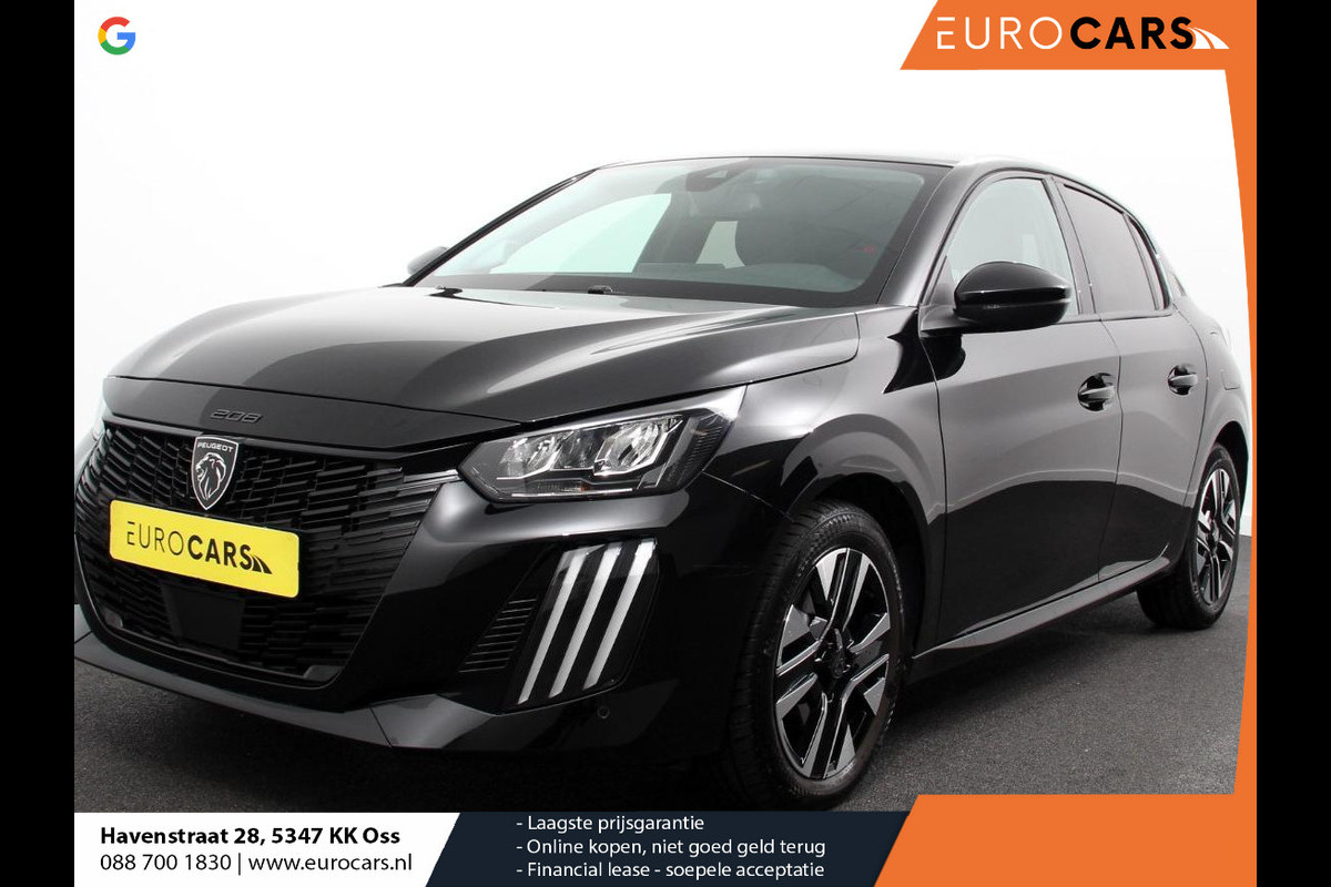 Peugeot 208 Hybrid 100 Automaat Allure Climate control Cruise control LED Parkeersensoren Stoelverwarming Keyless Apple Carplay/ Android Auto Camera Peugeot 208 Hybrid 100 Automaat Allure Climate control Cruise control LED Parkeersensoren Stoelverwarming Keyless Apple Carplay/ Android Auto Camera