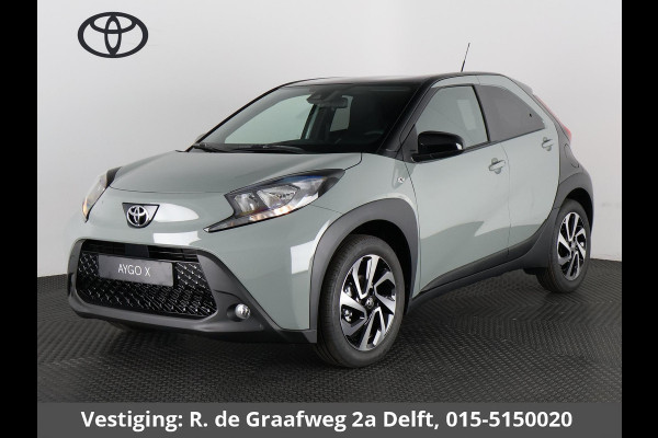 Toyota Aygo X 1.0 VVT-i MT Pulse NIEUW | Stoelverwarming | Adaptief Cruise Control | Apple Carplay & AndroidAUTO |