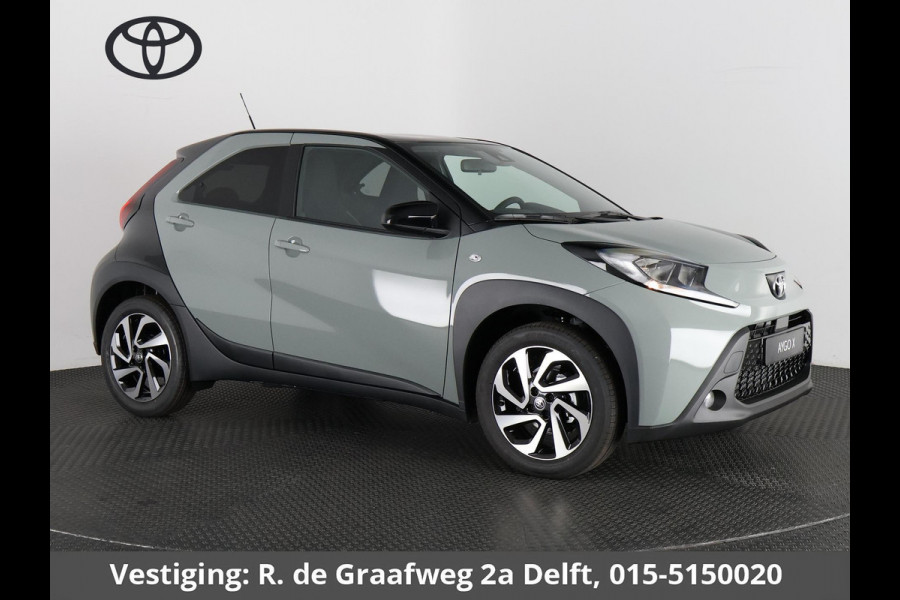 Toyota Aygo X 1.0 VVT-i MT Pulse NIEUW | Stoelverwarming | Adaptief Cruise Control | Apple Carplay & AndroidAUTO |