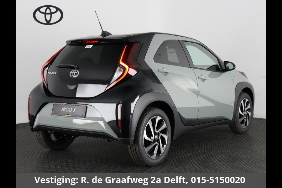Toyota Aygo X 1.0 VVT-i MT Pulse NIEUW | Stoelverwarming | Adaptief Cruise Control | Apple Carplay & AndroidAUTO |