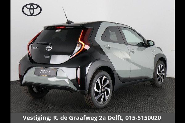 Toyota Aygo X 1.0 VVT-i MT Pulse NIEUW | Stoelverwarming | Adaptief Cruise Control | Apple Carplay & AndroidAUTO |