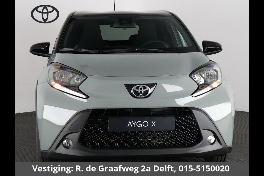 Toyota Aygo X 1.0 VVT-i MT Pulse NIEUW | Stoelverwarming | Adaptief Cruise Control | Apple Carplay & AndroidAUTO |
