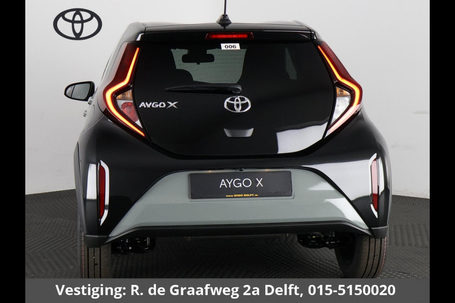 Toyota Aygo X 1.0 VVT-i MT Pulse NIEUW | Stoelverwarming | Adaptief Cruise Control | Apple Carplay & AndroidAUTO |
