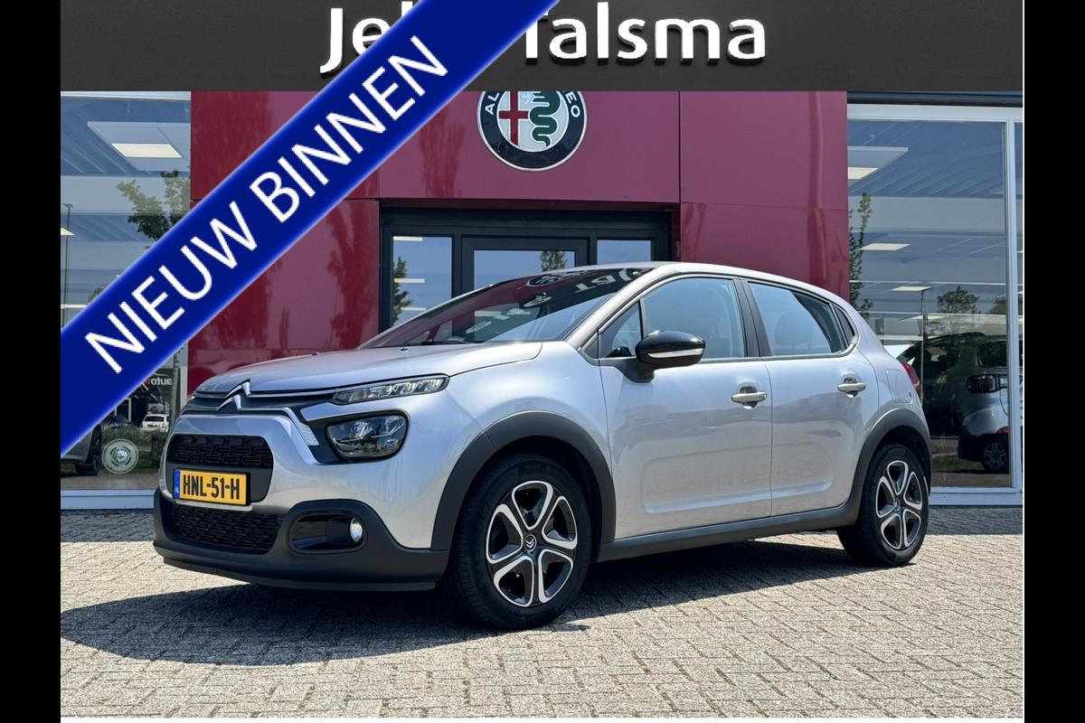 Citroën C3 1.2 PureTech | Apple CarPlay | mistlampen | Cruise control Citroën C3 1.2 PureTech | Apple CarPlay | mistlampen | Cruise control