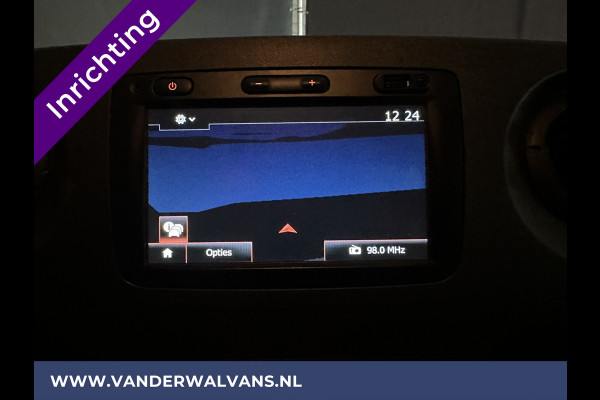 Opel Movano 2.3 CDTI 146pk L2H2 Inrichting Euro6 Airco | Camera | Navigatie | Cruisecontrol | 2500kg Trekhaak Parkeersensoren, Bijrijdersbank