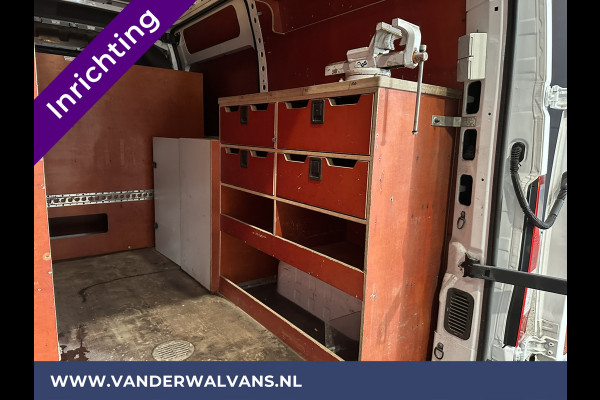 Opel Movano 2.3 CDTI 146pk L2H2 Inrichting Euro6 Airco | Camera | Navigatie | Cruisecontrol | 2500kg Trekhaak Parkeersensoren, Bijrijdersbank
