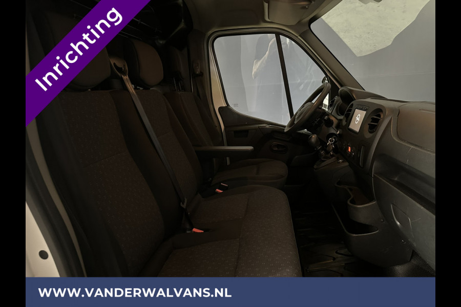 Opel Movano 2.3 CDTI 146pk L2H2 Inrichting Euro6 Airco | Camera | Navigatie | Cruisecontrol | 2500kg Trekhaak Parkeersensoren, Bijrijdersbank