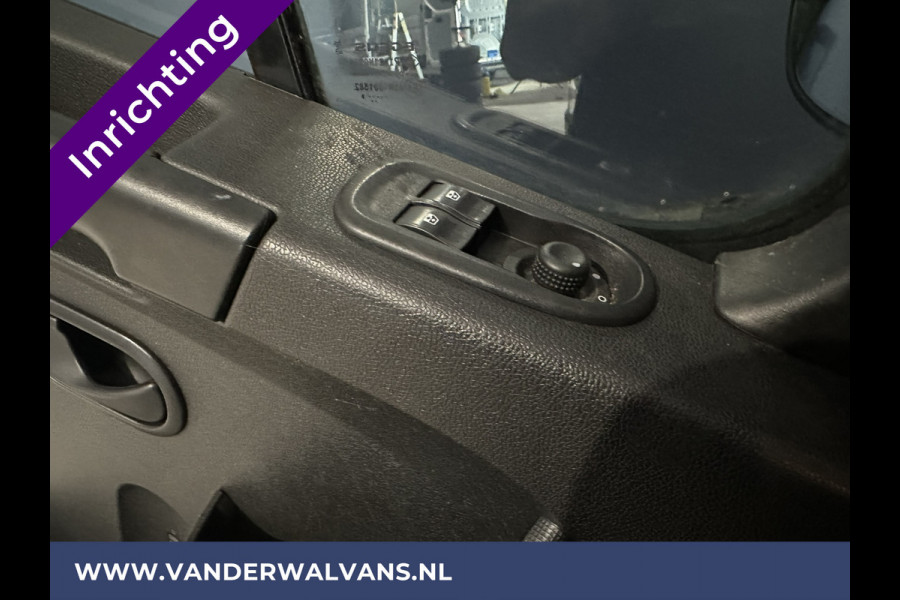 Opel Movano 2.3 CDTI 146pk L2H2 Inrichting Euro6 Airco | Camera | Navigatie | Cruisecontrol | 2500kg Trekhaak Parkeersensoren, Bijrijdersbank