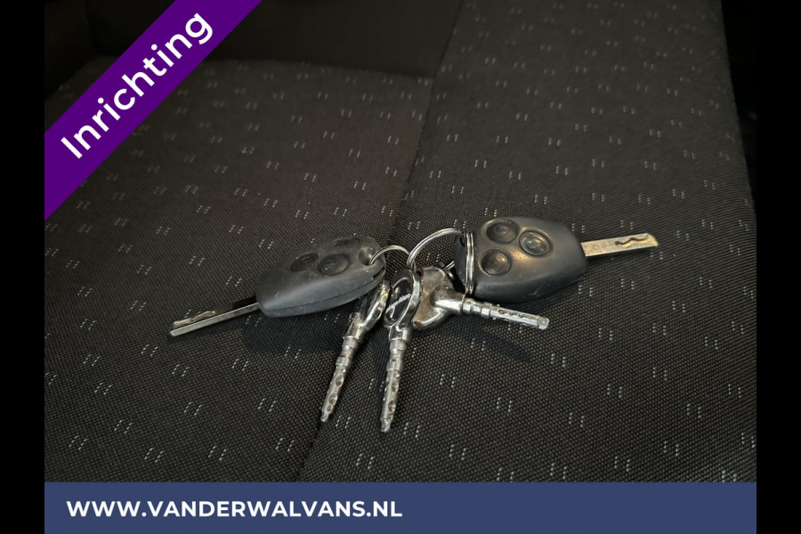 Opel Movano 2.3 CDTI 146pk L2H2 Inrichting Euro6 Airco | Camera | Navigatie | Cruisecontrol | 2500kg Trekhaak Parkeersensoren, Bijrijdersbank