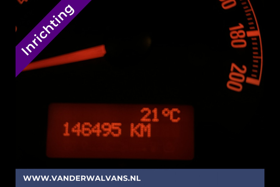 Opel Movano 2.3 CDTI 146pk L2H2 Inrichting Euro6 Airco | Camera | Navigatie | Cruisecontrol | 2500kg Trekhaak Parkeersensoren, Bijrijdersbank