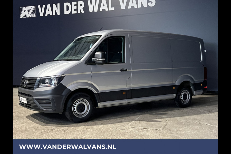 Volkswagen Crafter 2.0 TDI 141pk L3H2 L2H1 Euro6 Airco | Camera | Apple Carplay | Android Auto Bijrijdersbank