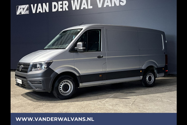 Volkswagen Crafter 2.0 TDI 141pk L3H2 L2H1 Euro6 Airco | Camera | Apple Carplay | Android Auto Bijrijdersbank