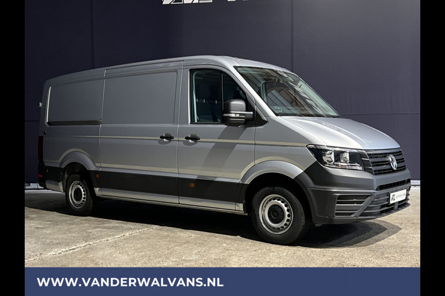 Volkswagen Crafter 2.0 TDI 141pk L3H2 L2H1 Euro6 Airco | Camera | Apple Carplay | Android Auto Bijrijdersbank
