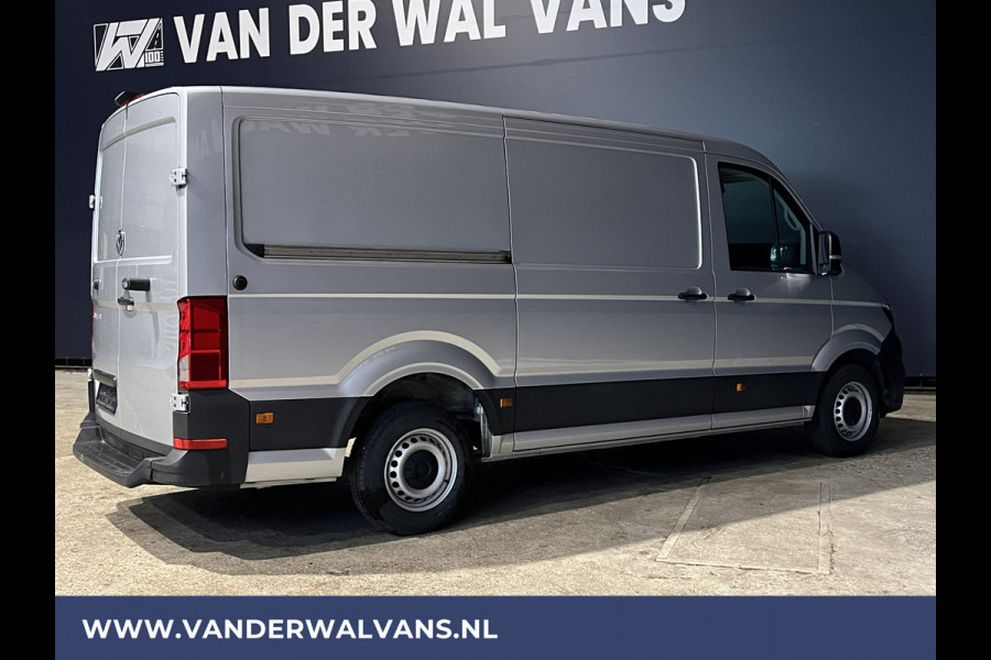 Volkswagen Crafter 2.0 TDI 141pk L3H2 L2H1 Euro6 Airco | Camera | Apple Carplay | Android Auto Bijrijdersbank
