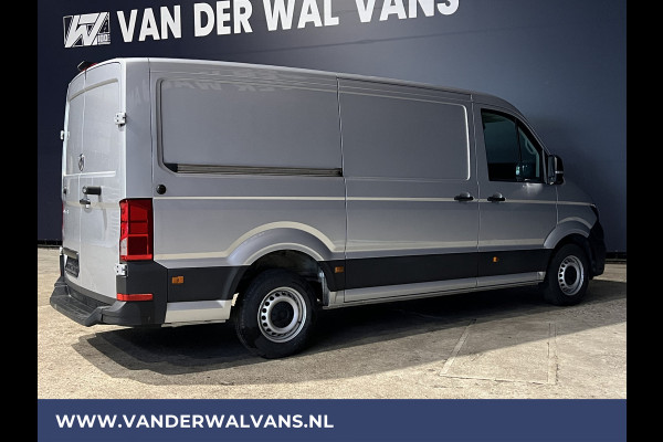 Volkswagen Crafter 2.0 TDI 141pk L3H2 L2H1 Euro6 Airco | Camera | Apple Carplay | Android Auto Bijrijdersbank