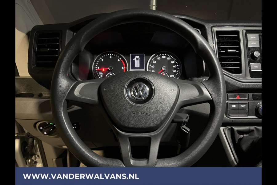 Volkswagen Crafter 2.0 TDI 141pk L3H2 L2H1 Euro6 Airco | Camera | Apple Carplay | Android Auto Bijrijdersbank