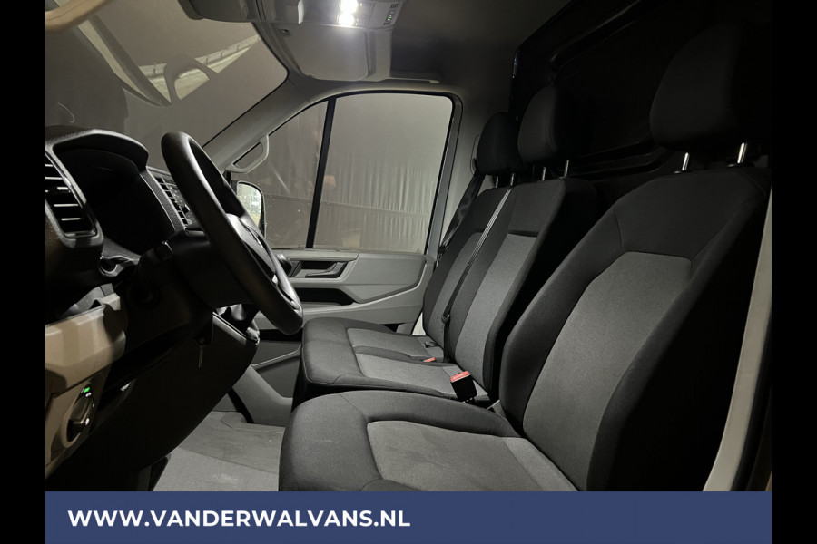 Volkswagen Crafter 2.0 TDI 141pk L3H2 L2H1 Euro6 Airco | Camera | Apple Carplay | Android Auto Bijrijdersbank