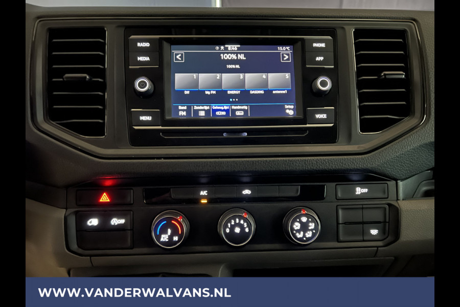 Volkswagen Crafter 2.0 TDI 141pk L3H2 L2H1 Euro6 Airco | Camera | Apple Carplay | Android Auto Bijrijdersbank