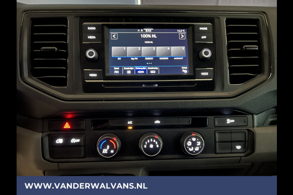 Volkswagen Crafter 2.0 TDI 141pk L3H2 L2H1 Euro6 Airco | Camera | Apple Carplay | Android Auto Bijrijdersbank