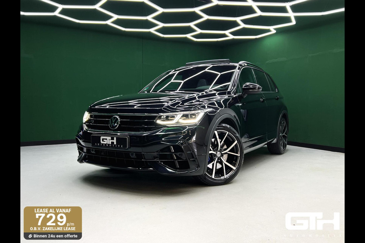 Volkswagen Tiguan 2.0 TSI R 75 Edition 4Motion Pano 320 PK Volkswagen Tiguan 2.0 TSI R 75 Edition 4Motion Pano 320 PK