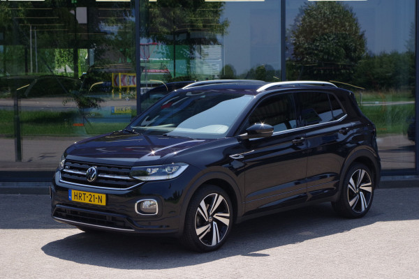 Volkswagen T-Cross 1.5 TSI R-Line Style 150 PK Automaat, LED, Keyless, Adap. Cruise Control