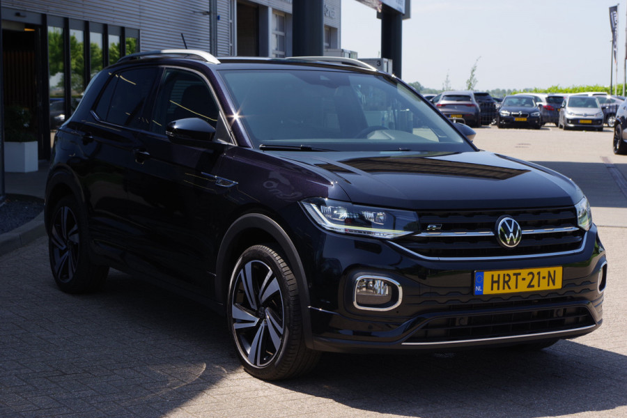 Volkswagen T-Cross 1.5 TSI R-Line Style 150 PK Automaat, LED, Keyless, Adap. Cruise Control