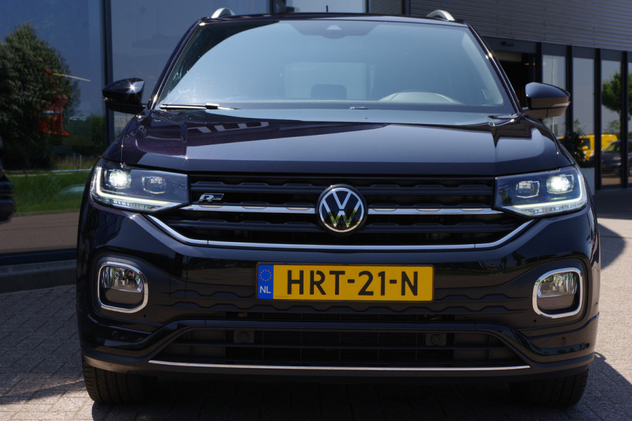 Volkswagen T-Cross 1.5 TSI R-Line Style 150 PK Automaat, LED, Keyless, Adap. Cruise Control