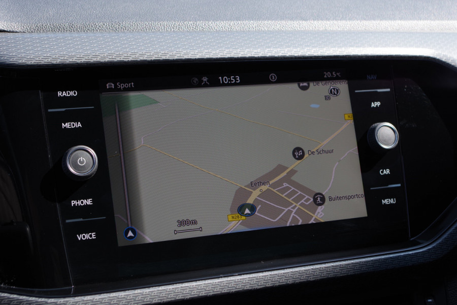 Volkswagen T-Cross 1.5 TSI R-Line Style 150 PK Automaat, LED, Keyless, Adap. Cruise Control