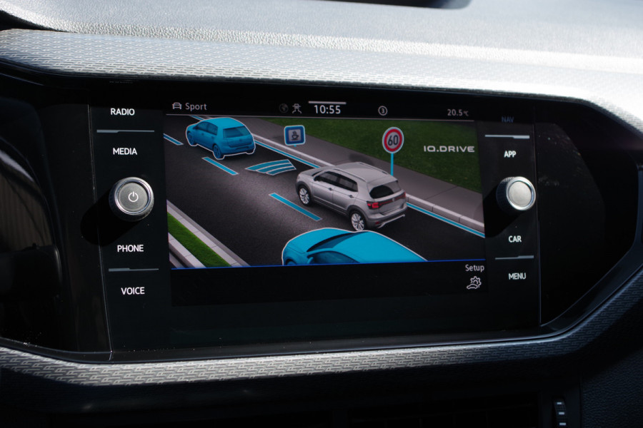 Volkswagen T-Cross 1.5 TSI R-Line Style 150 PK Automaat, LED, Keyless, Adap. Cruise Control