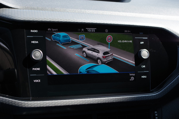 Volkswagen T-Cross 1.5 TSI R-Line Style 150 PK Automaat, LED, Keyless, Adap. Cruise Control