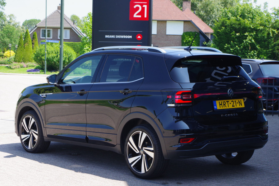 Volkswagen T-Cross 1.5 TSI R-Line Style 150 PK Automaat, LED, Keyless, Adap. Cruise Control