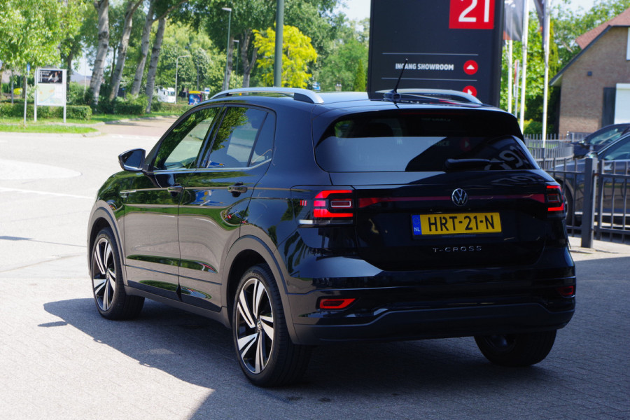 Volkswagen T-Cross 1.5 TSI R-Line Style 150 PK Automaat, LED, Keyless, Adap. Cruise Control