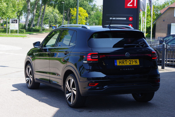 Volkswagen T-Cross 1.5 TSI R-Line Style 150 PK Automaat, LED, Keyless, Adap. Cruise Control